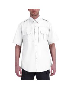 Shirts | Propper® Men's Short Sleeve Tactical Shirt – Poplin White