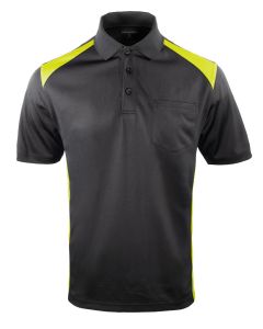 Fire | Propper Men's Midweight Short Sleeve Color Block Pocket Polo