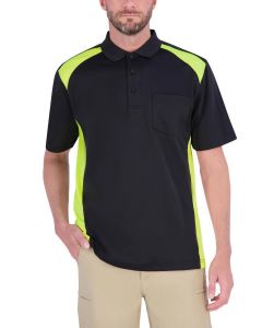 Shirts | Propper Men's Midweight Short Sleeve Color Block Pocket Polo