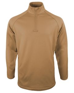 Fire | Propper Men's Quarter Zip Grid Fleece