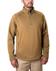 Fire | Propper Men's Quarter Zip Grid Fleece