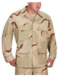 Military Shirts | Propper® BDU Coat  - 100% Cotton Ripstop (Closeout)
