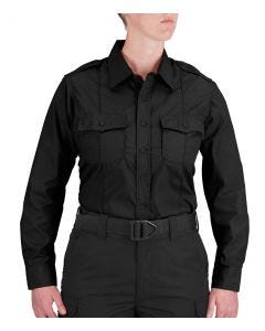 Women Uniform Shirts | Propper® Women's Duty Shirt - Long Sleeve Ripstop (Closeout)