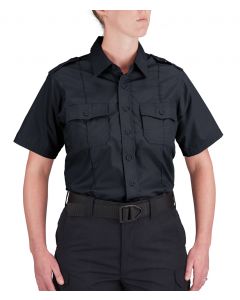 Women Uniform Shirts | Propper® Women's Duty Shirt - Short Sleeve Ripstop (Closeout)