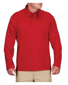Shirts | I.C.E.® (Integrated Cooling Effect) Men's Performance Long Sleeve Polo