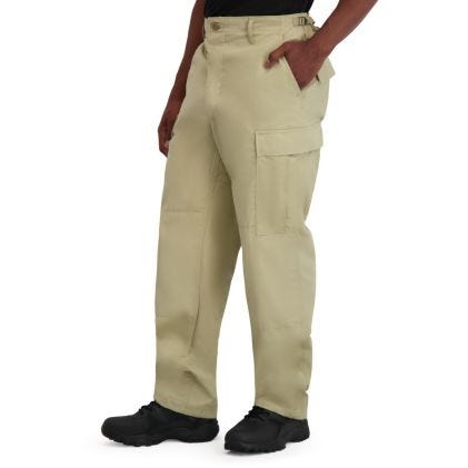 Men's Button Fly BDU Trouser - Twill