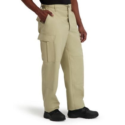 Men's Button Fly BDU Trouser - Twill