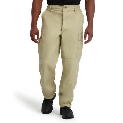Men's Button Fly BDU Trouser - Twill
