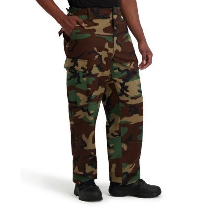 Propper® BDU Trouser Button Fly - 100% Cotton Ripstop