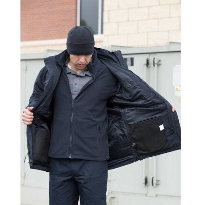 3-in-1 Hardshell Parka Jacket