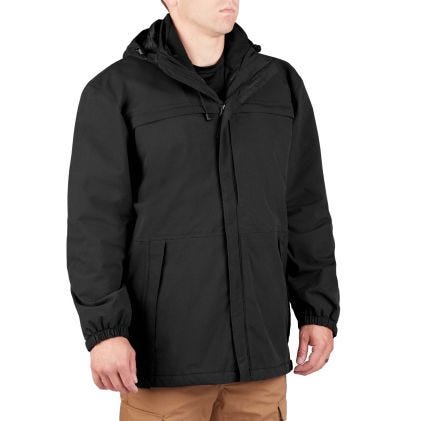 3-in-1 Hardshell Parka Jacket