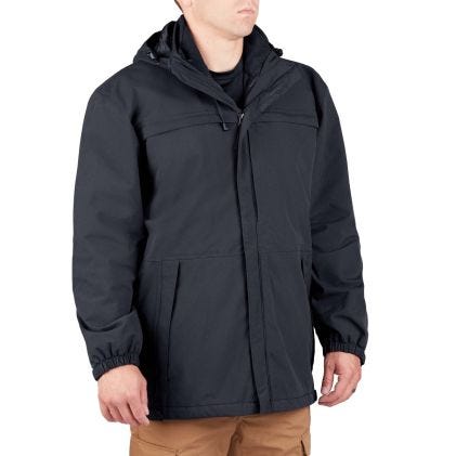 3-in-1 Hardshell Parka Jacket