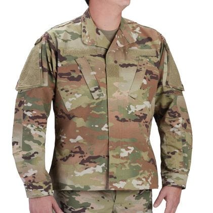 Propper® ACU Coat - Battle Rip