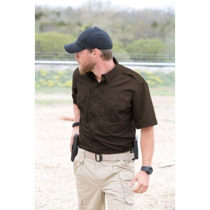 Men's Short Sleeve Tactical Shirt