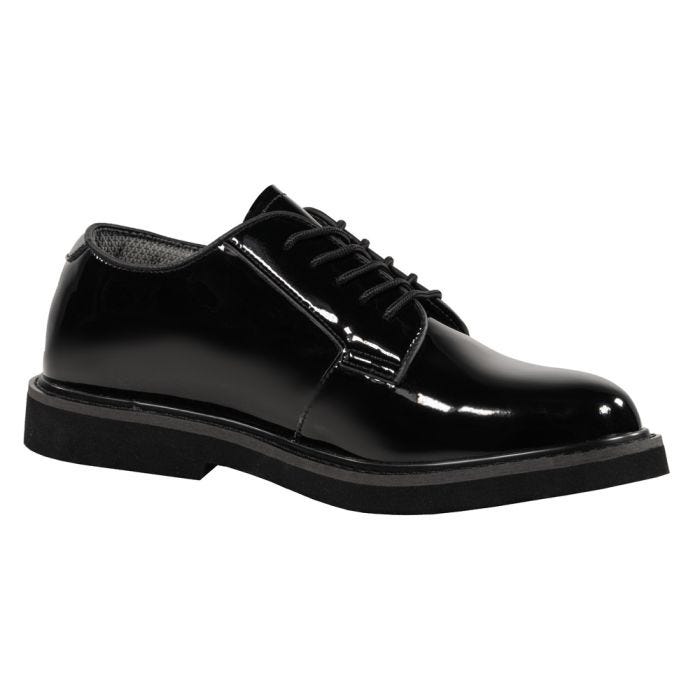 Uniform Dress Patent Oxford 