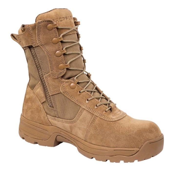 Propper Series 100® 8" Side Zip Coyote Comp Toe