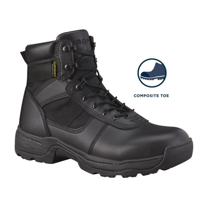 Propper Series 100® Men's 6" Side Zip Boot Waterproof Comp Toe