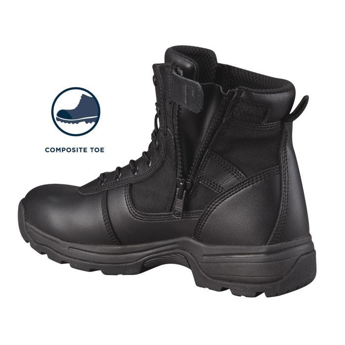 Propper\u0020Series\u0020100\u00AE\u0020Men\u0027s\u00206\u0022\u0020Side\u0020Zip\u0020Boot\u0020Waterproof\u0020Comp\u0020Toe