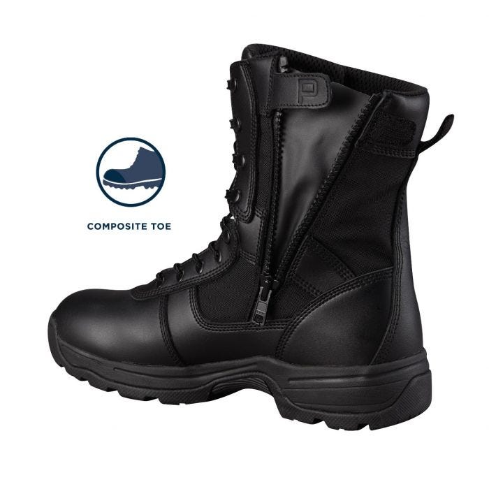 Propper\u0020Series\u0020100\u00AE\u00208\u0022\u0020Side\u0020Zip\u0020Boot\u0020Waterproof\u0020Comp\u0020Toe