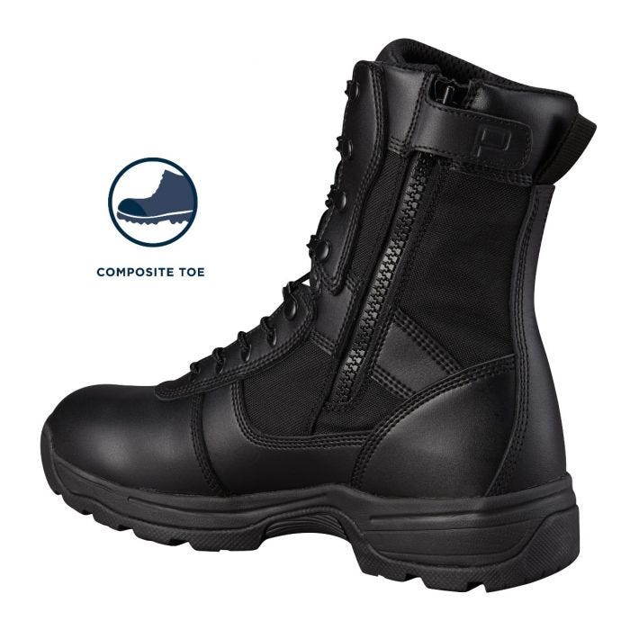 Propper\u0020Series\u0020100\u00AE\u00208\u0022\u0020Side\u0020Zip\u0020Boot\u0020Waterproof\u0020Comp\u0020Toe