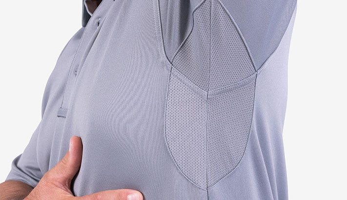 Gusseted Underarms