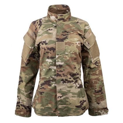 Women's OCP Hot Weather Coat