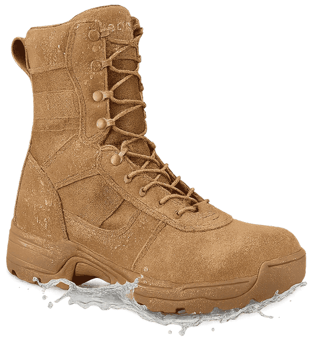 8” Coyote waterproof