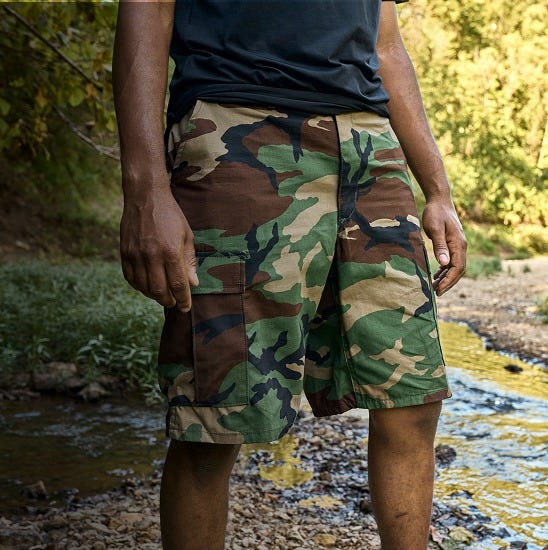 BDU Uniforms