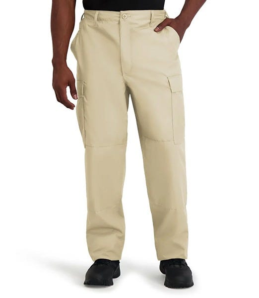 Men's Zipper Fly BDU Trouser