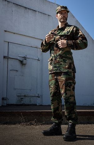Military Look