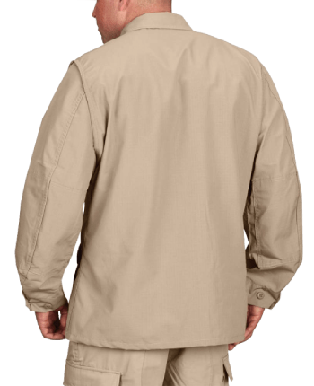 Men's Pocket Coat Twill Back