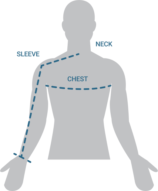 Propper Body Size Chart