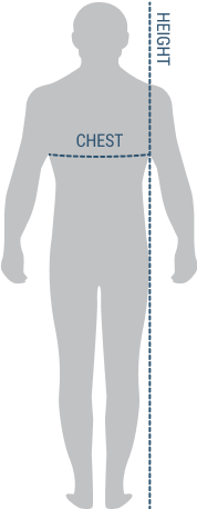 Body Polo Size Chart