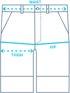 Propper Garment Measurem Size Chart