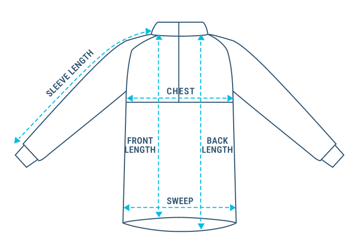 Propper Garment Measurement Size Chart