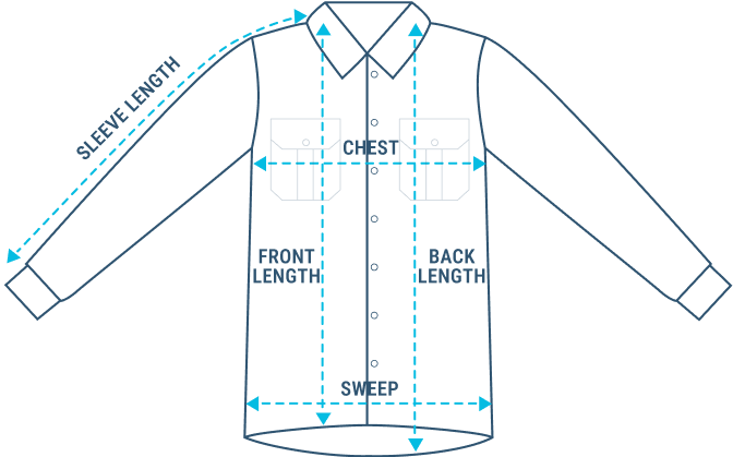 Propper Garment Measurement Size Chart