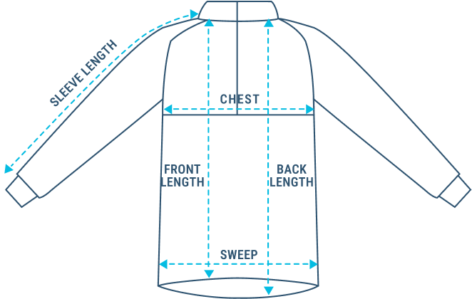 Propper Garment Measurement Size Chart