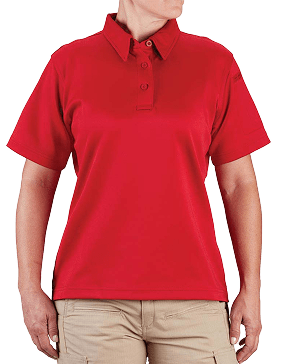 Womens Polo Short Front Fit