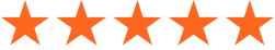 5 Star Rating